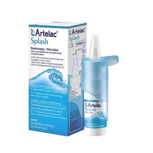 Artelac Splash szemcsepp (10ml)