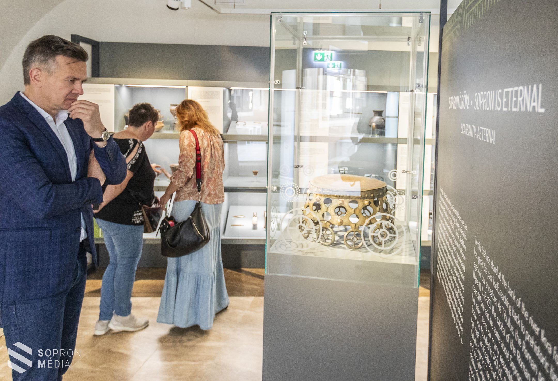 Sopron Örök! – ezzel a címmel nyílt kiállítás Sopronban, a Múzeumnegyedben