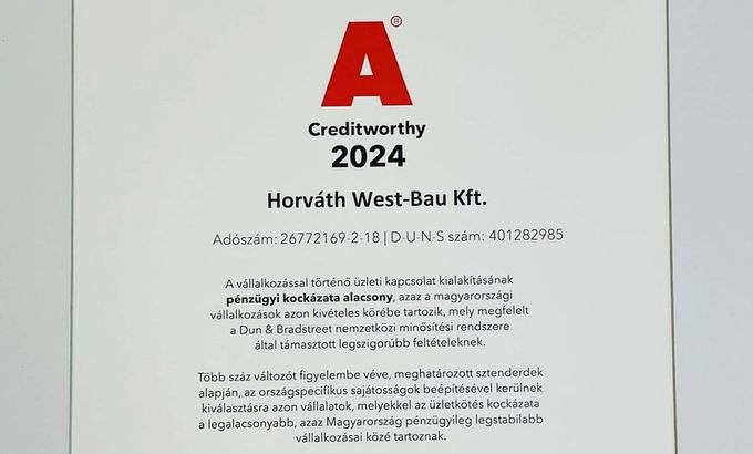 TANÚSÍTVÁNYhír borítóképe