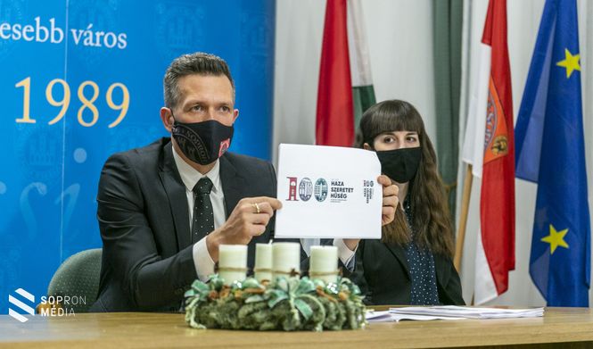 Dr. Farkas Ciprián, Sopron polgármestere