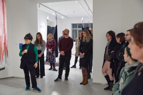 Finissage és Katalógus bemutató - Mediating Time and Charm kiállítás - Q-Contemporary