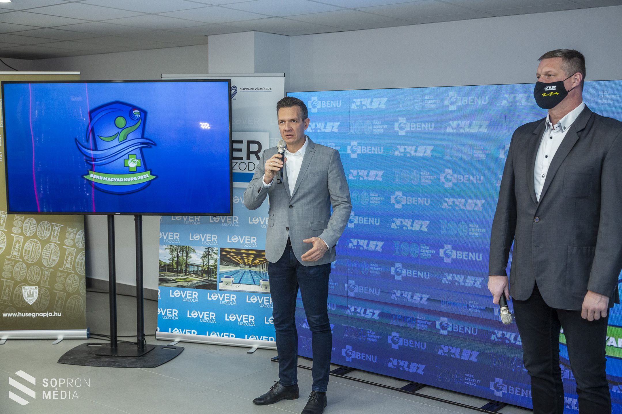 Hétvégén a vízilabdáé a főszerep a Lőver Uszodában