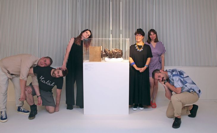 Megnyílt az EREKLYE, HAYDNKOPF című kiállítás Tihanyban