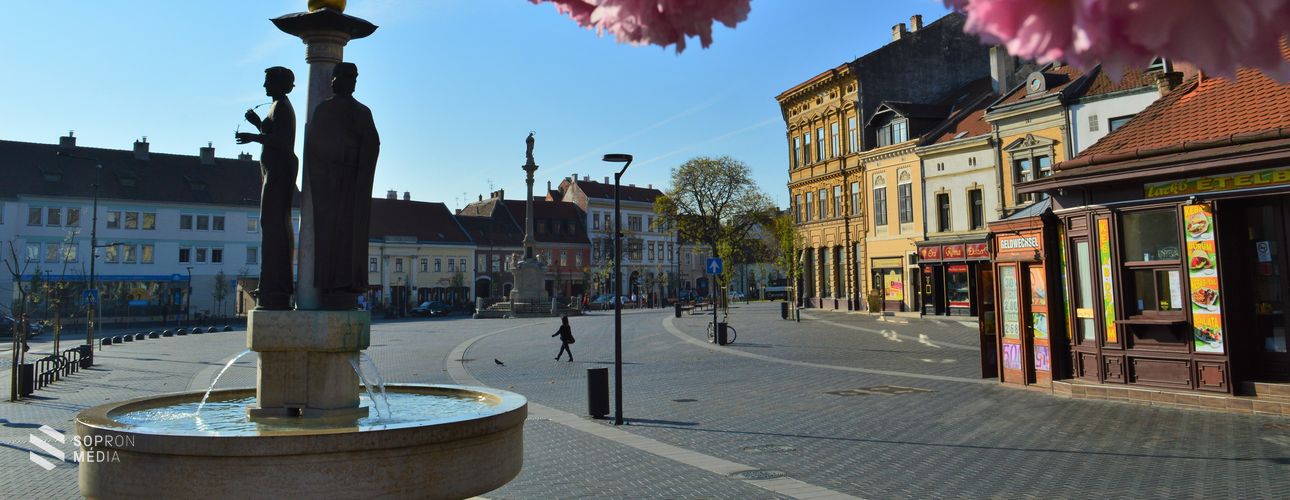 Díjat kapott a megújult Várkerület és a Várfal sétány