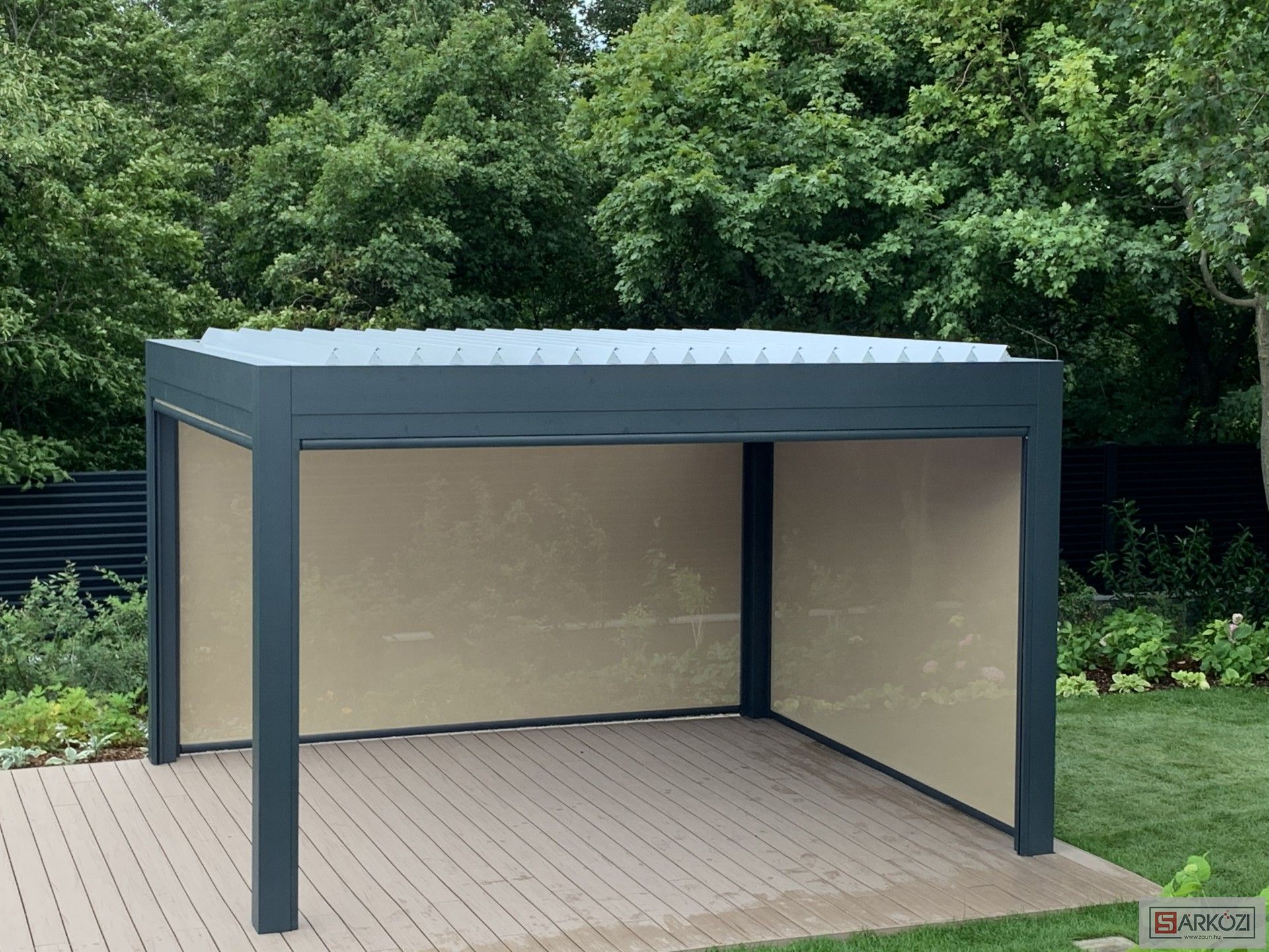 Bioklimatische Pergola 15