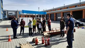 Ifjúsági katasztrófavédelmi versenyt tartottak Sopronban