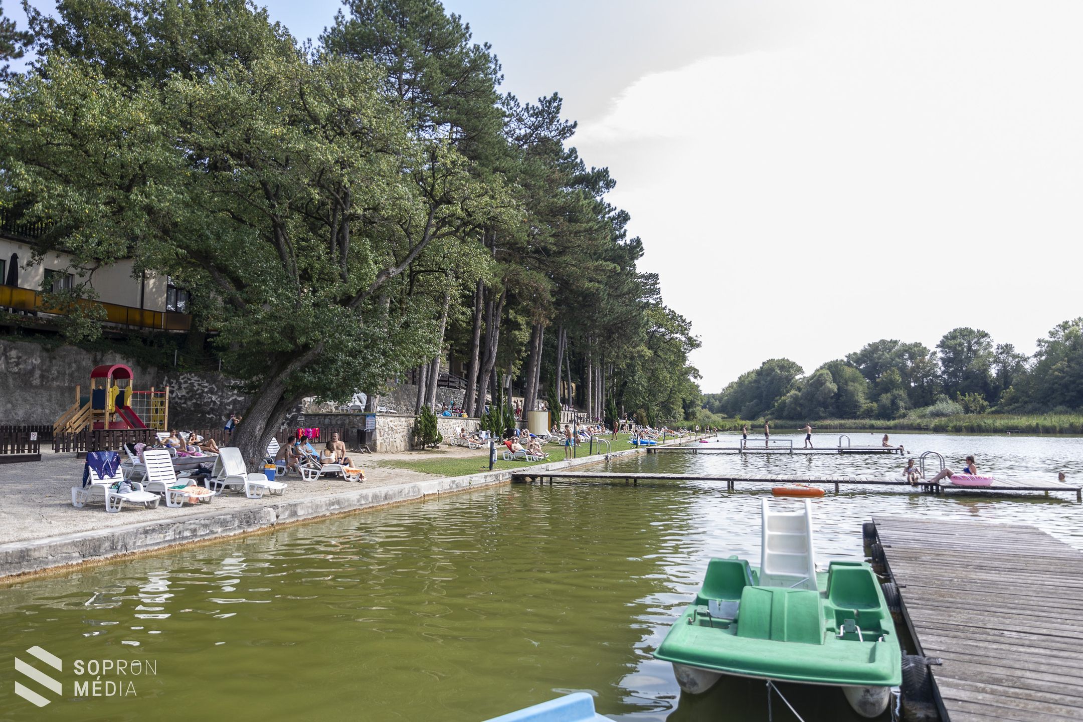 Életmentő hivatás – Vízimentőket képeztek Sopronban