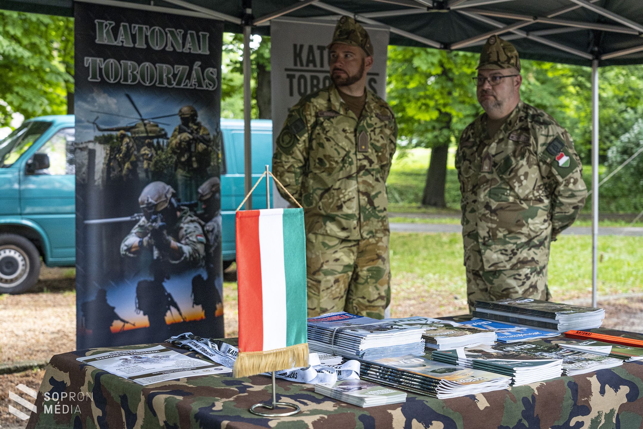 Magyar honvédelem napja Sopronban