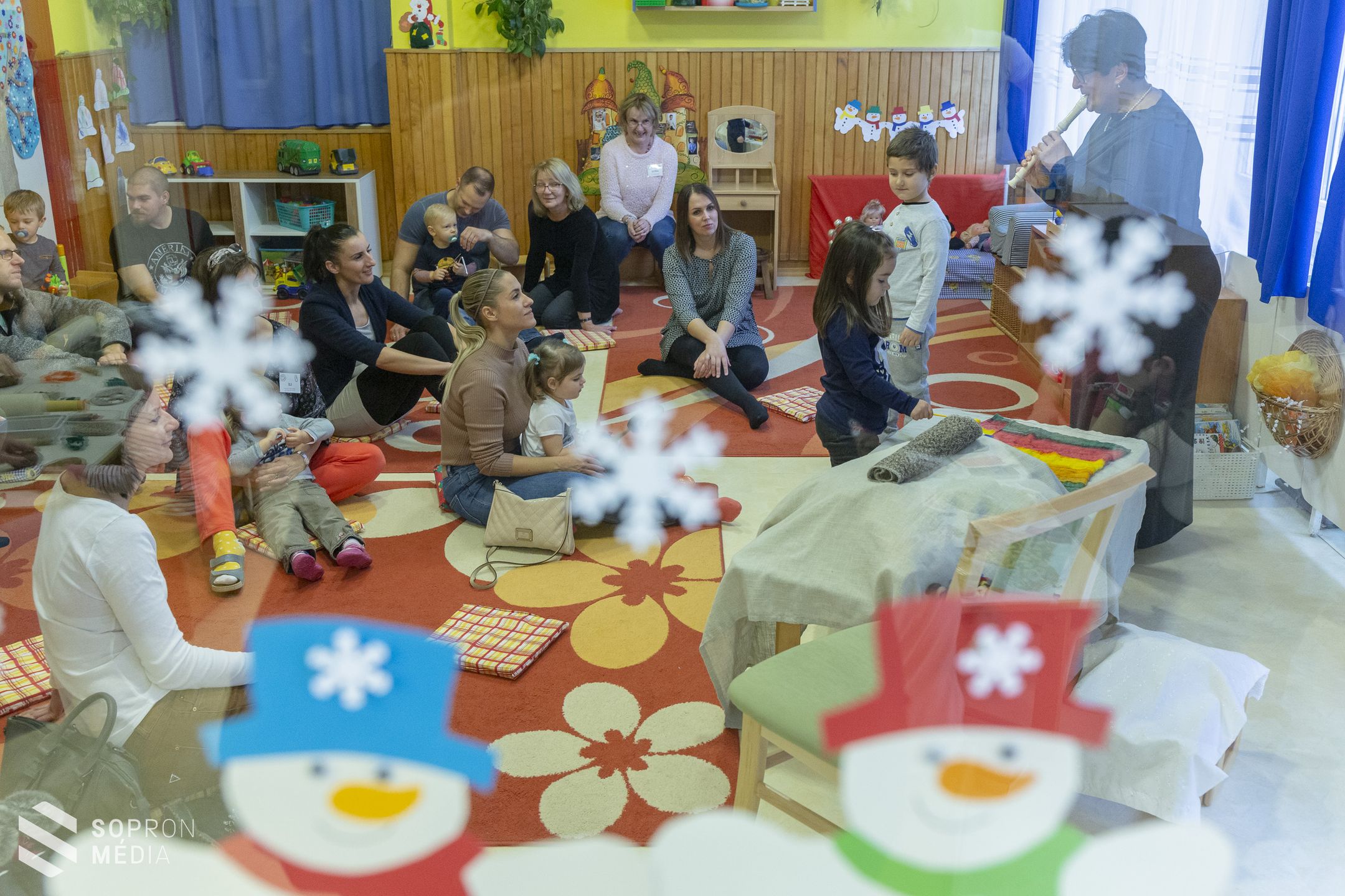 Étel-Mozgás-Élet a soproni bölcsődékben!