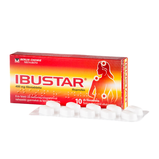 Ibustar 400 mg filmtabletta (10x)