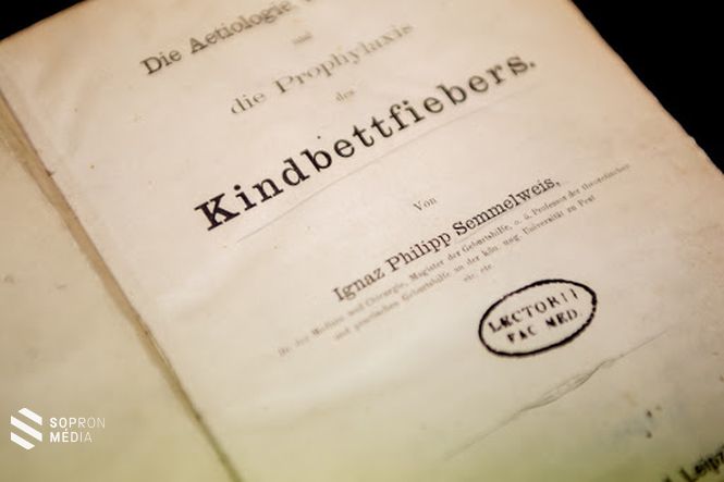 1860-ban jelent meg Bécsben a Die Aetiologie, der Begriff und die Prophylaxis des Kindbettfiebers című tanulmány 