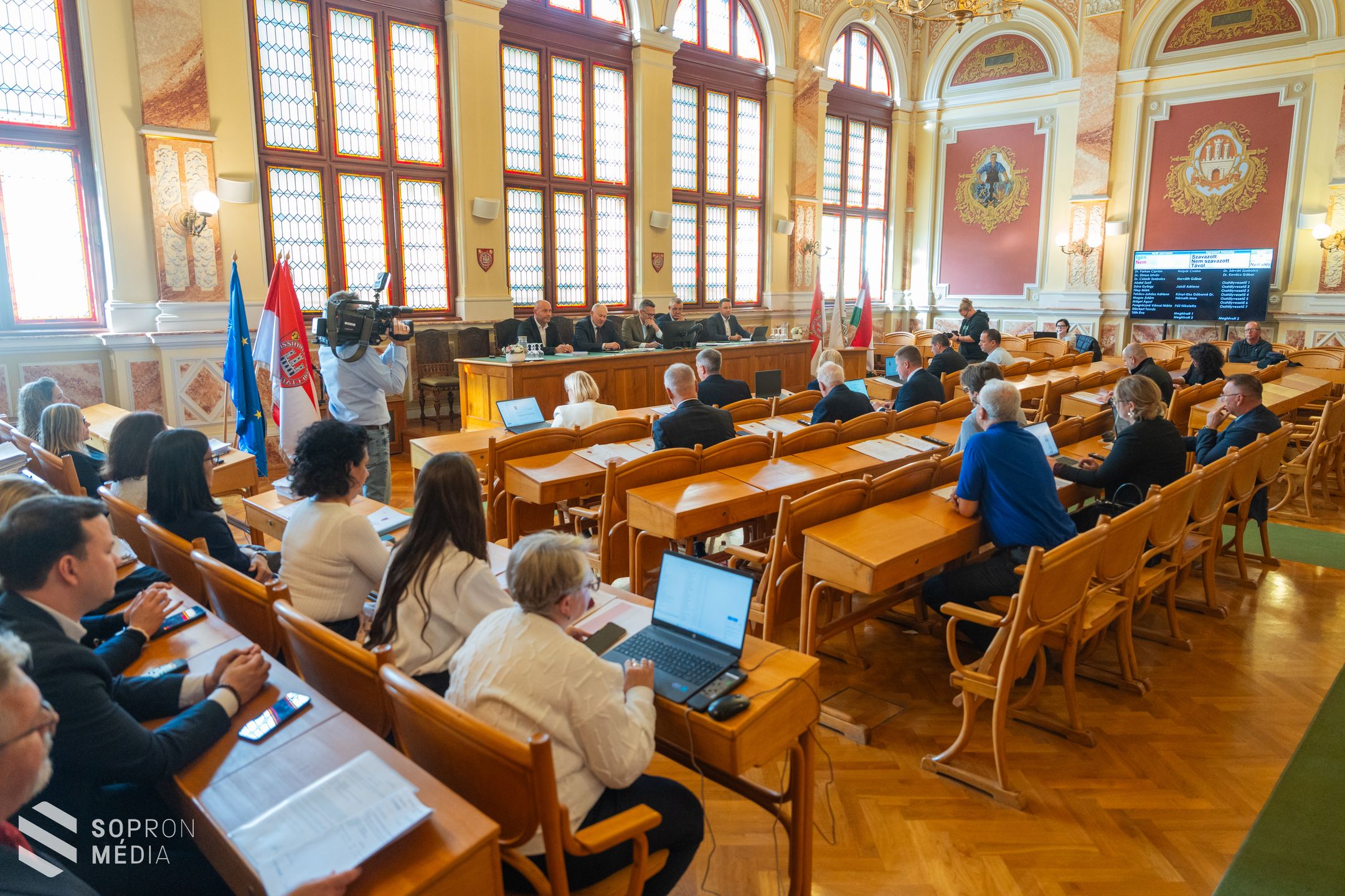 Jubileumi emlékévről döntött a közgyűlés