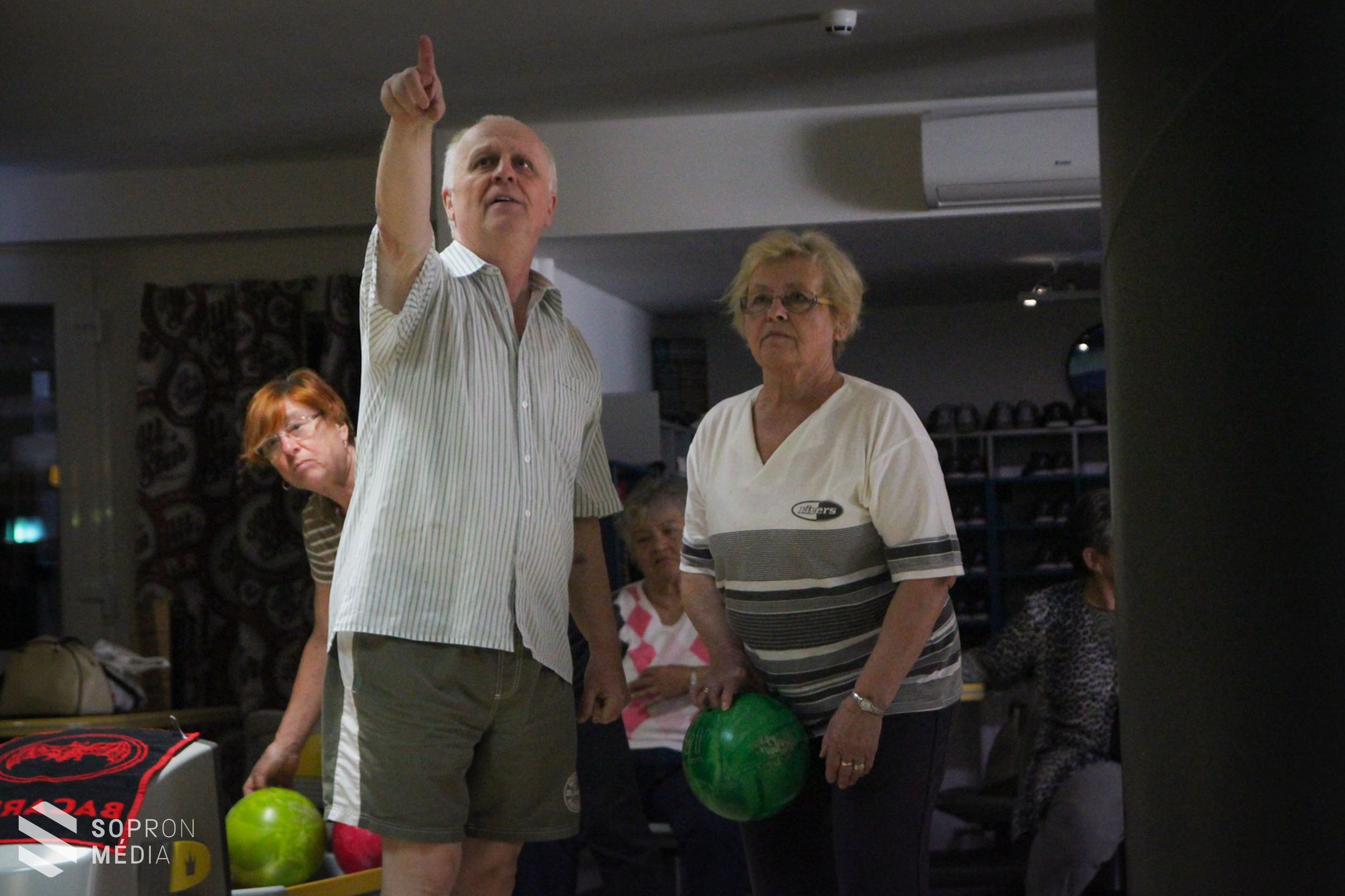 Bowling-nap a nyugdíjasoknak