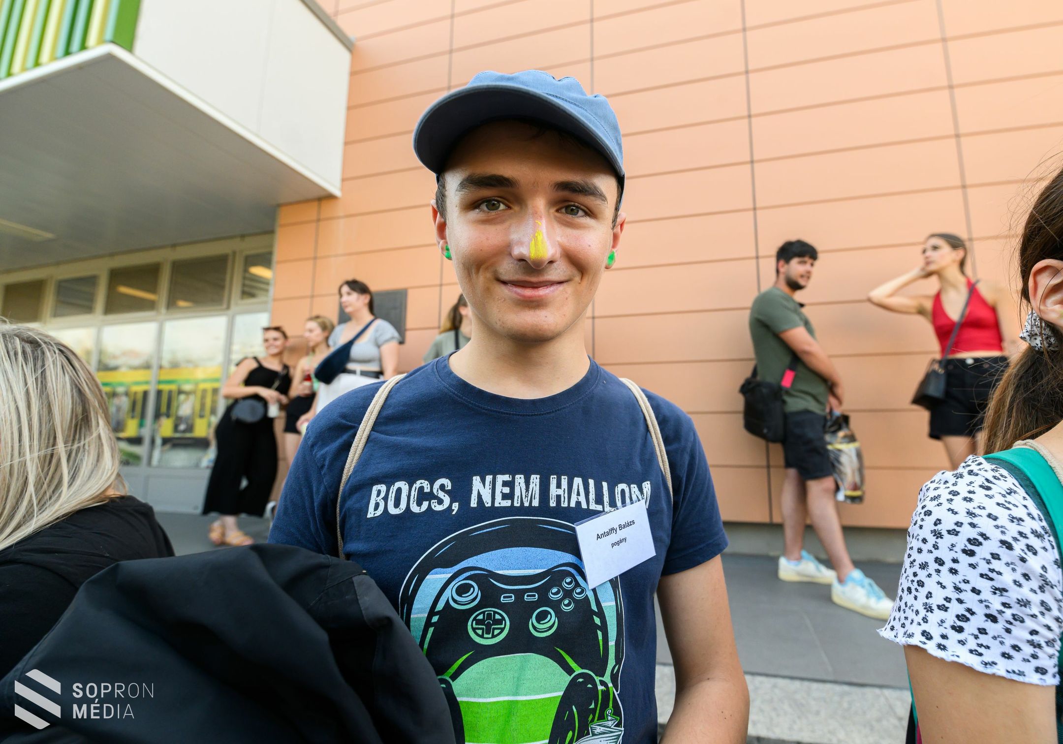 Megérkeztek a "pogányok" a Soproni Egyetemre!