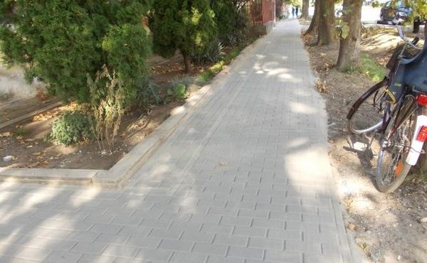 Kistelepülések járda építésének, felújításának anyagtámogatása MFP-BJA/2019