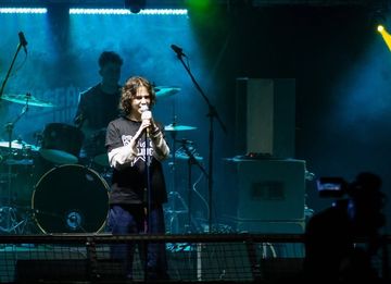Haflingi amatőr rockzenekar koncertje