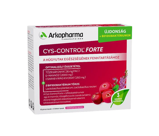 Cys-Control Forte D-Mannóz por (15x)