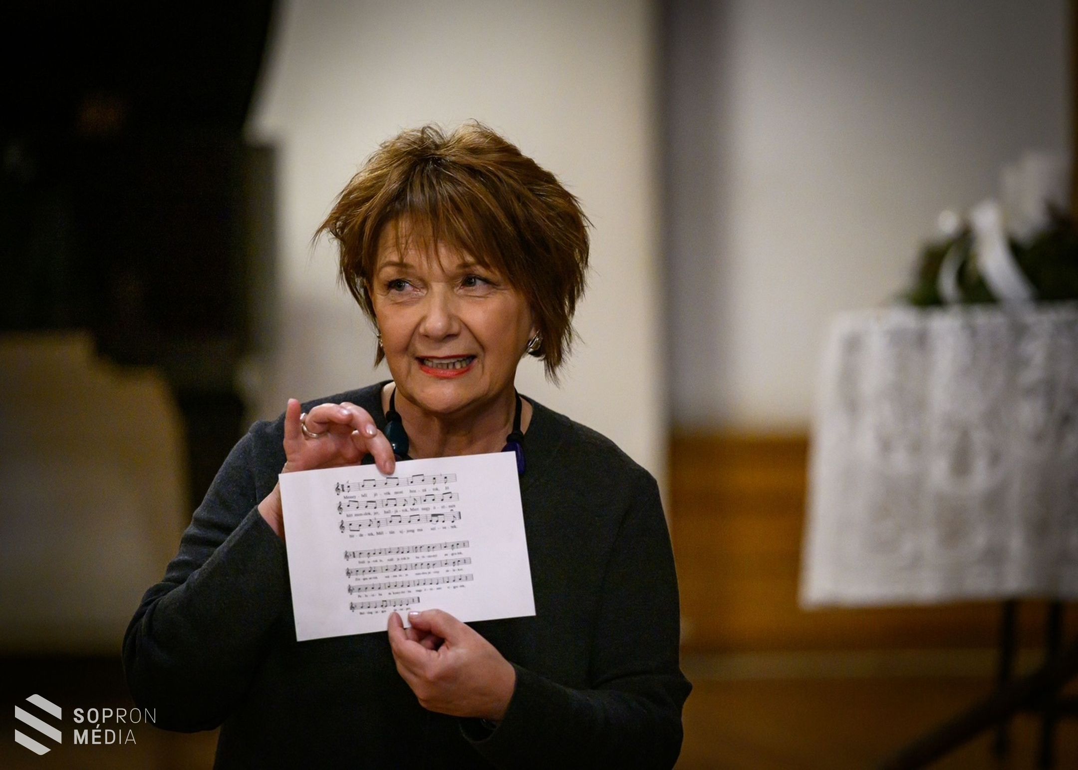 Adventi hangversennyel ünnepeltek a Berzsenyi Dániel Evangélikus Líceumban