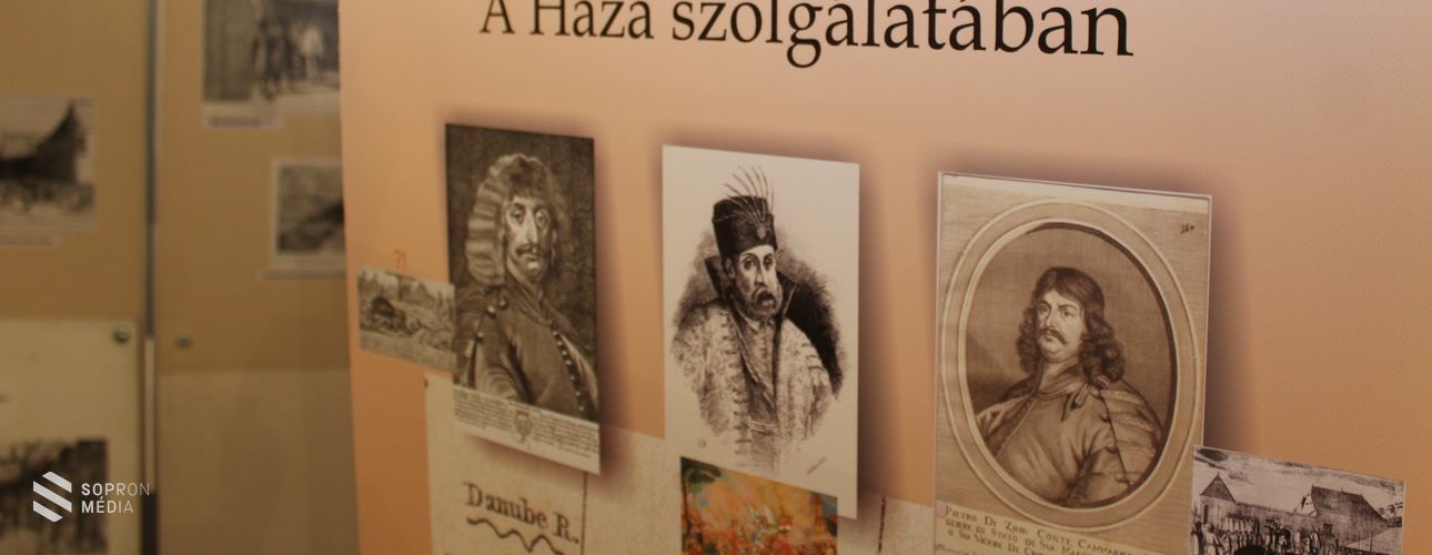 Konferencia és kiállítás Sopronban, Zrínyi Miklós hősi halálának 450. évfordulóján