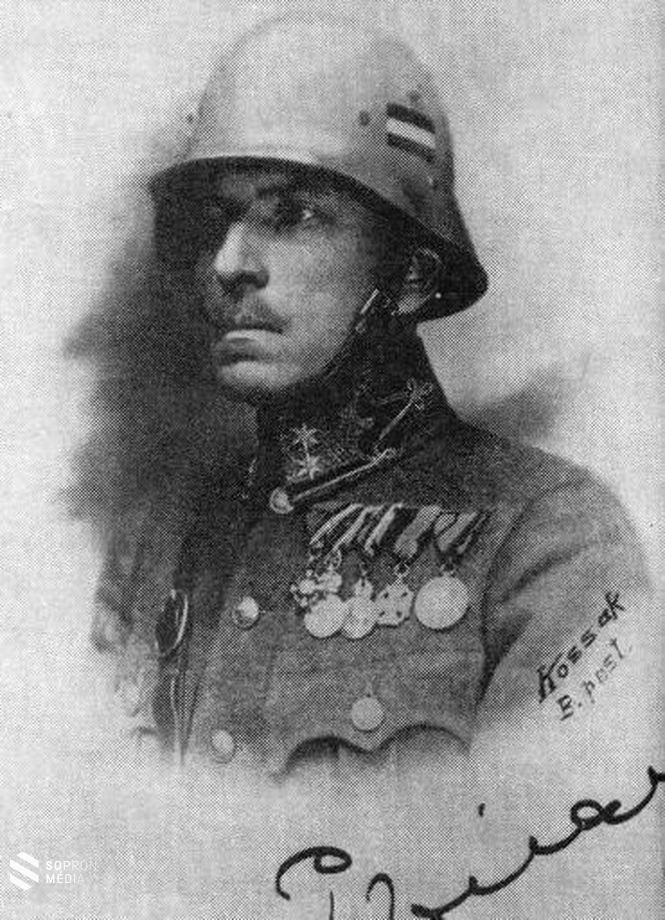 Vitéz Tótprónai és Blatniczai Prónay Pál: ”A lajtabán” 