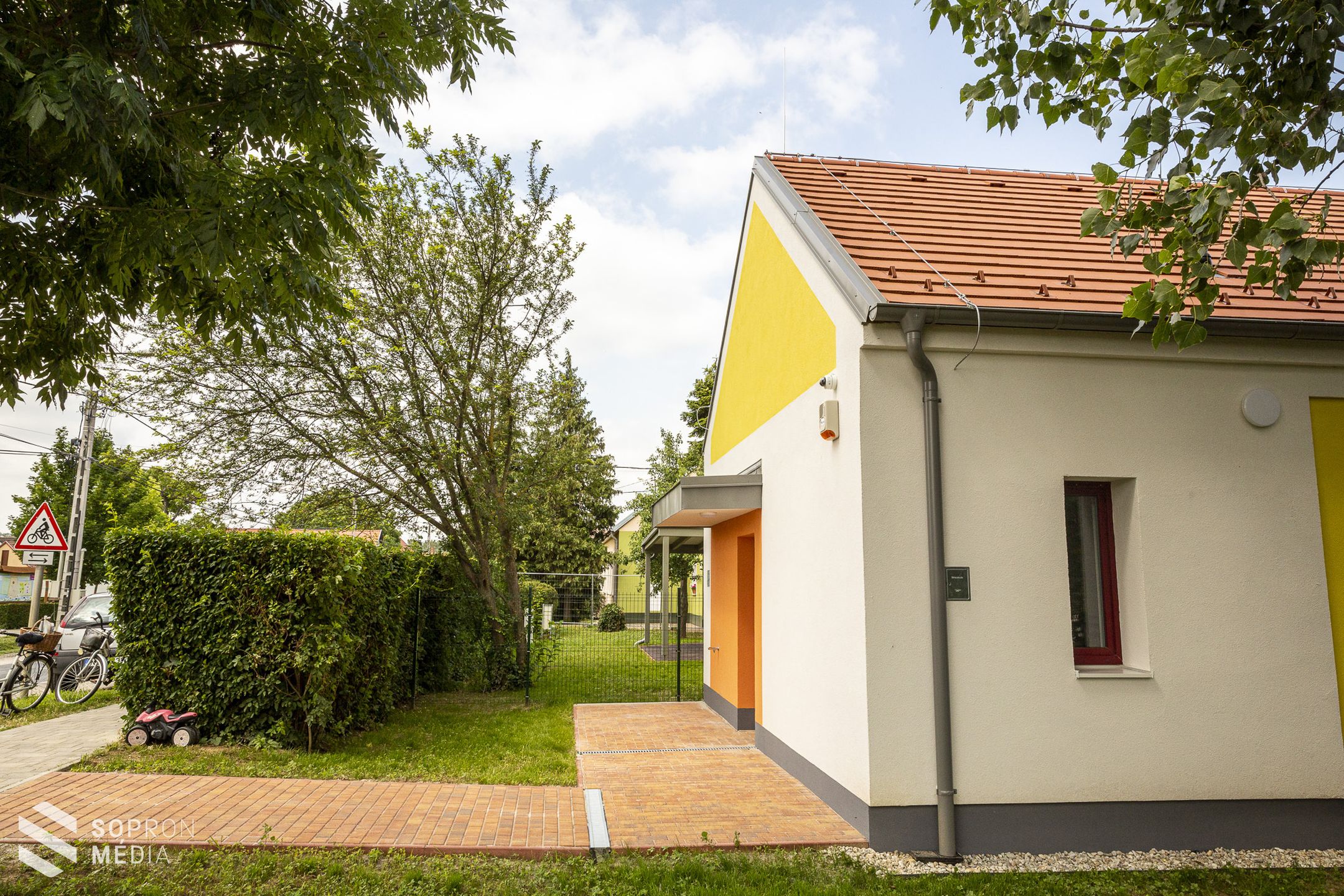 Bölcsőde épült Sopronkövesden