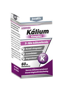 Jutavit Szerves Kálium komplex tabletta (60x) termék kép