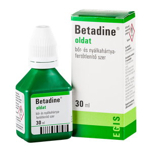 Betadine oldat (30ml) termék kép