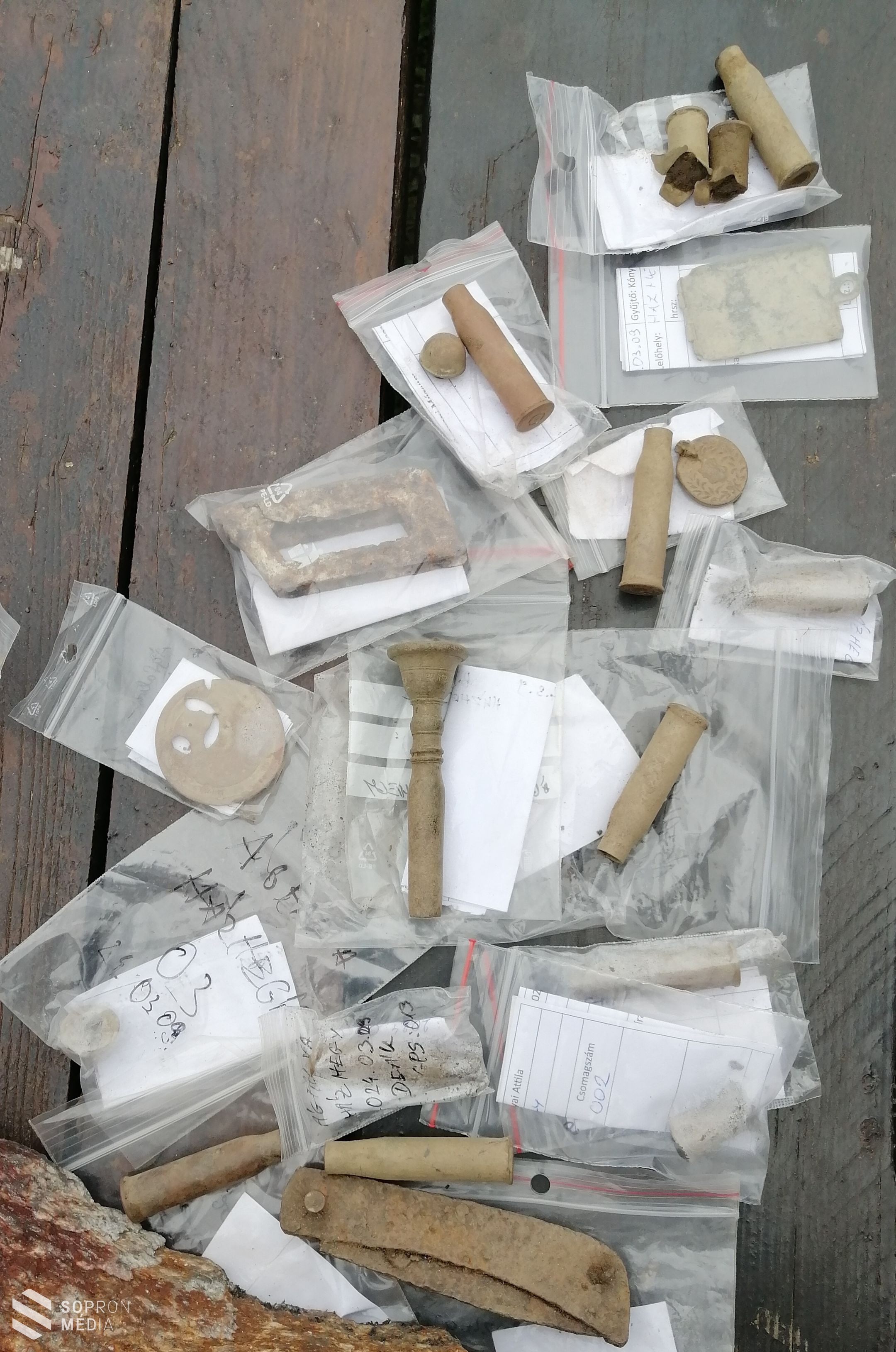 A múlt nyomait kutatják!