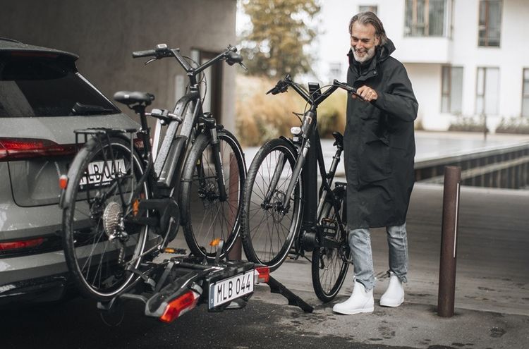 Az idősebb generáció gyakrabban használ e-bike -ot
