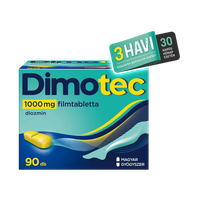Dimotec 1000 mg filmtabletta (90x)