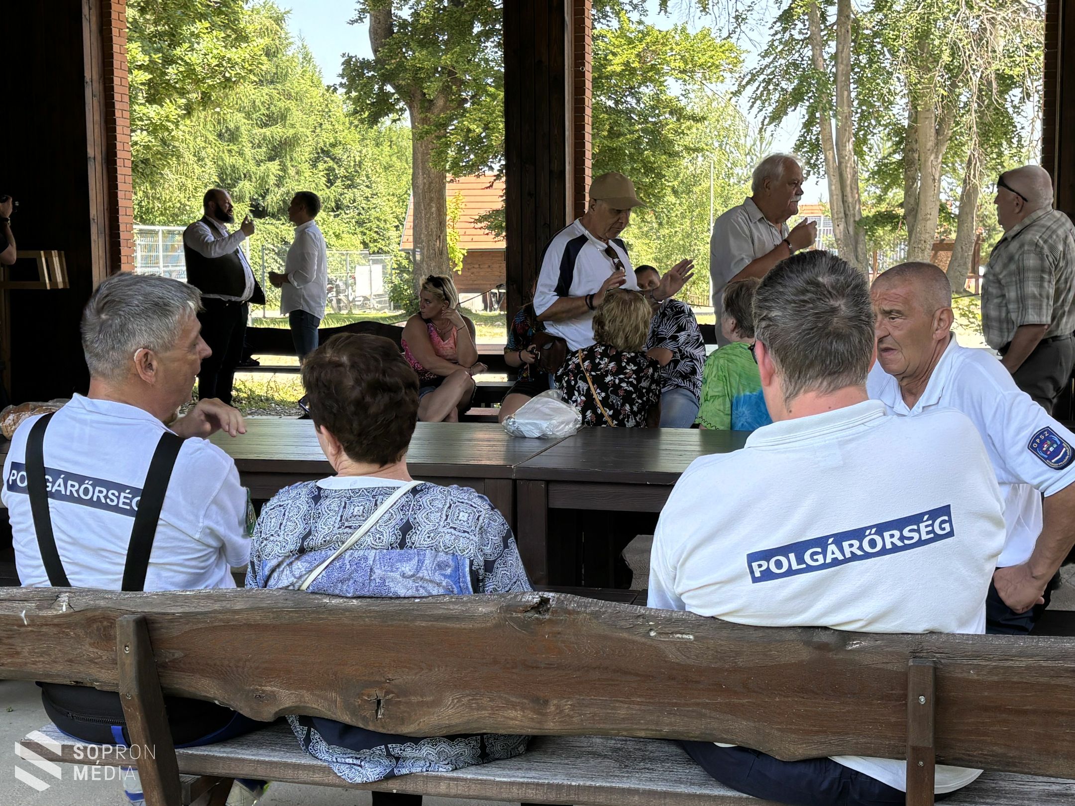 30 éve a város szolgálatában: jubileumot ünnepelt a Soproni Polgárőr Egyesület