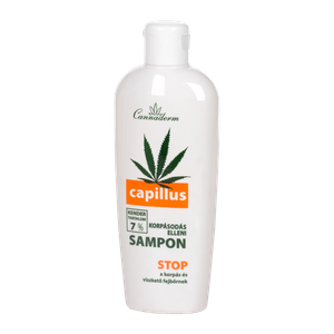 Cannaderm Capillus sampon korpásodás ellen (150ml) termék kép