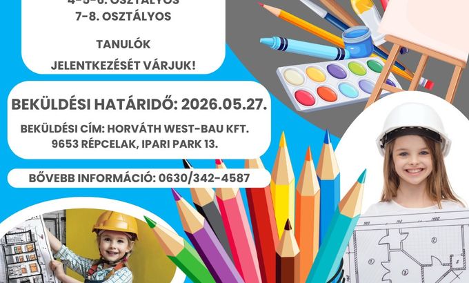 20 ÉVES JUBILEUMI RAJZPÁLYÁZAThír borítóképe