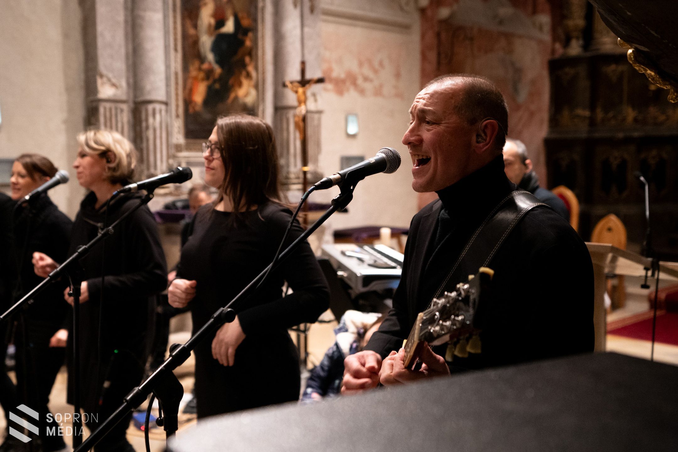 Sopron Gospel - adventi koncert