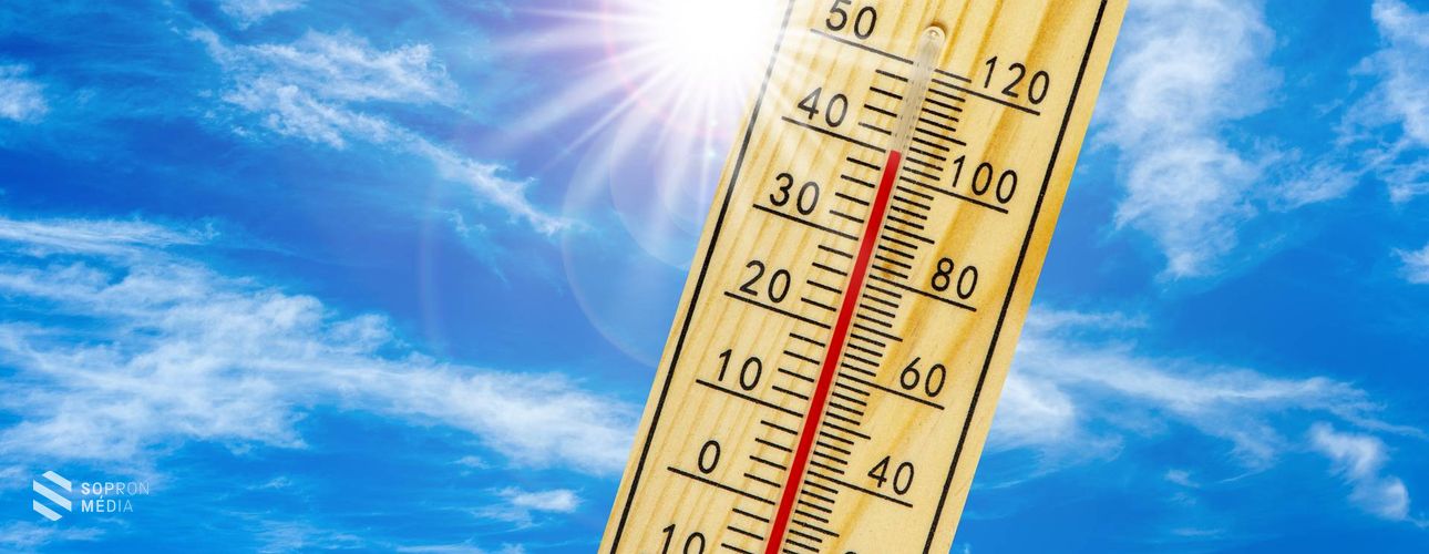 A felhők is szabadságra mentek: jön a nyár egyik legforróbb napja