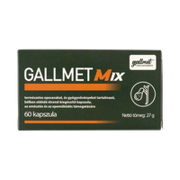 Gallmet Mix bélben oldódó kapszula (60x)