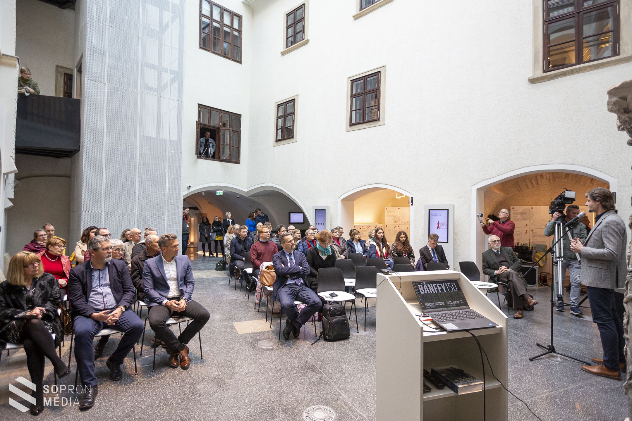 Konferenciával emlékeztek Bánffy Miklósra