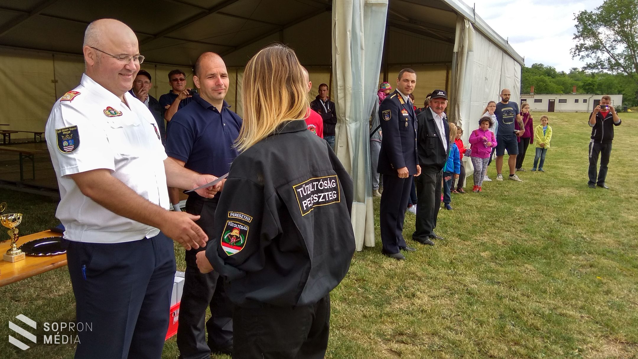 Tűzoltónap és hajóavatás volt Fertőrákoson