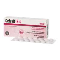 Cefavit B12 rágótabletta (60x)
