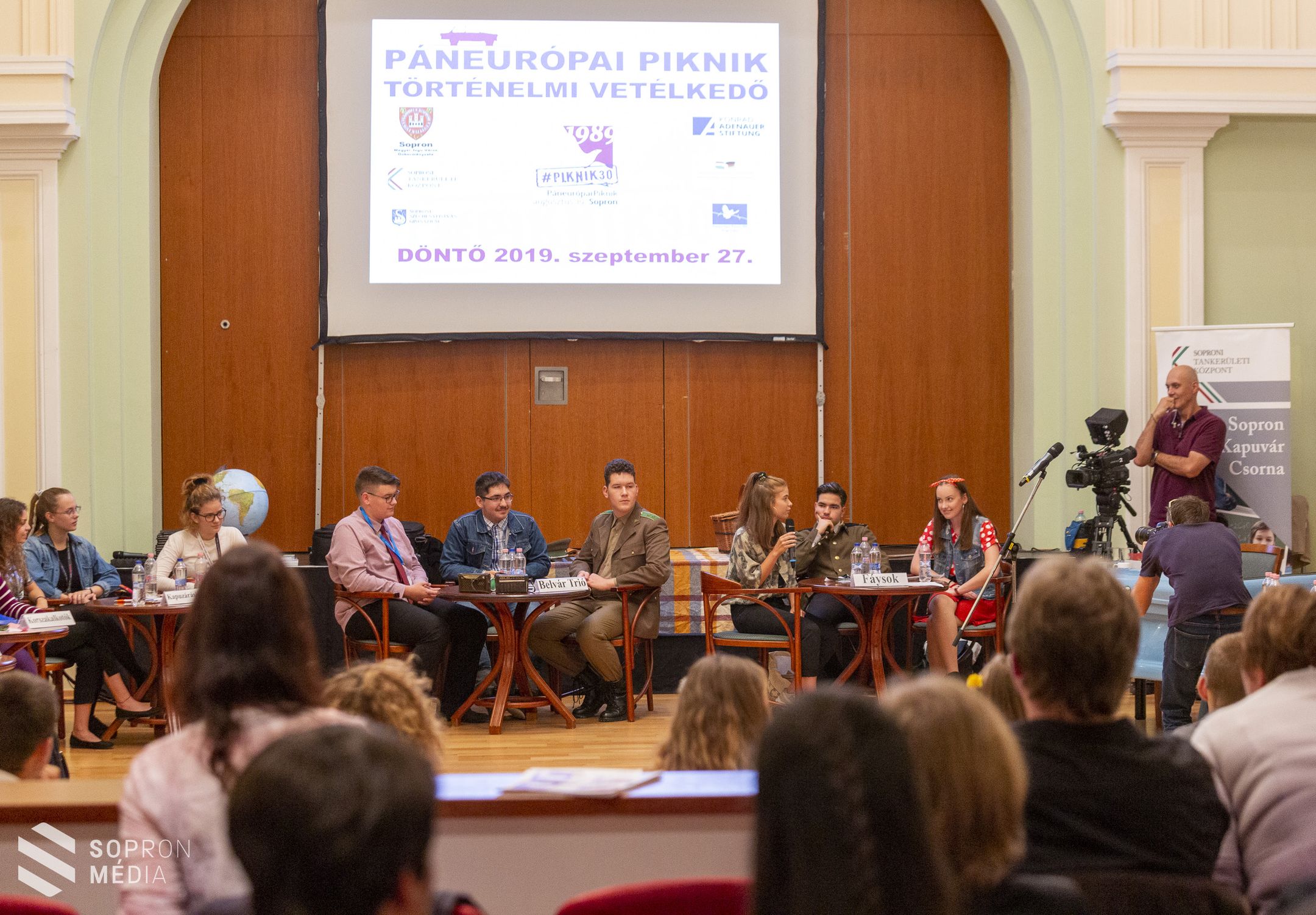 Páneurópai Piknik Történelmi Vetélkedő