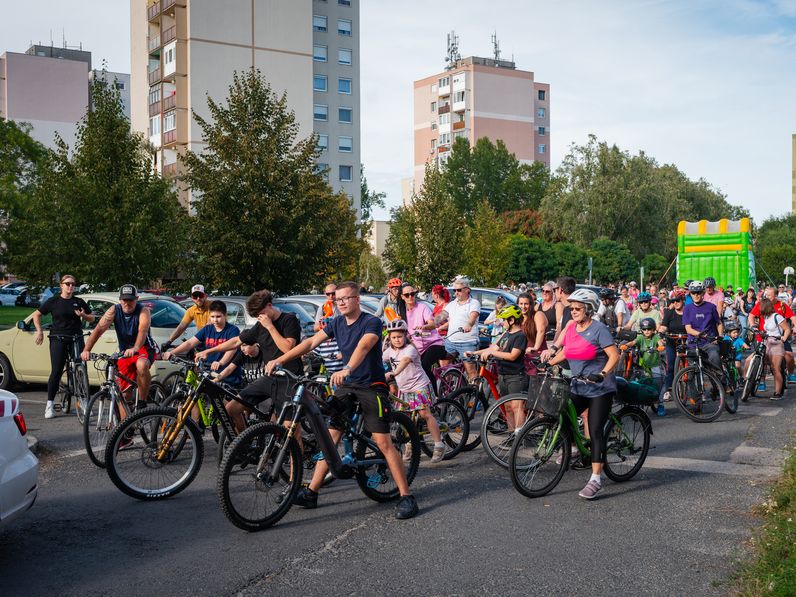 XI. Tekerj Sopron! – Idén is nyeregbe pattant a város apraja-nagyja