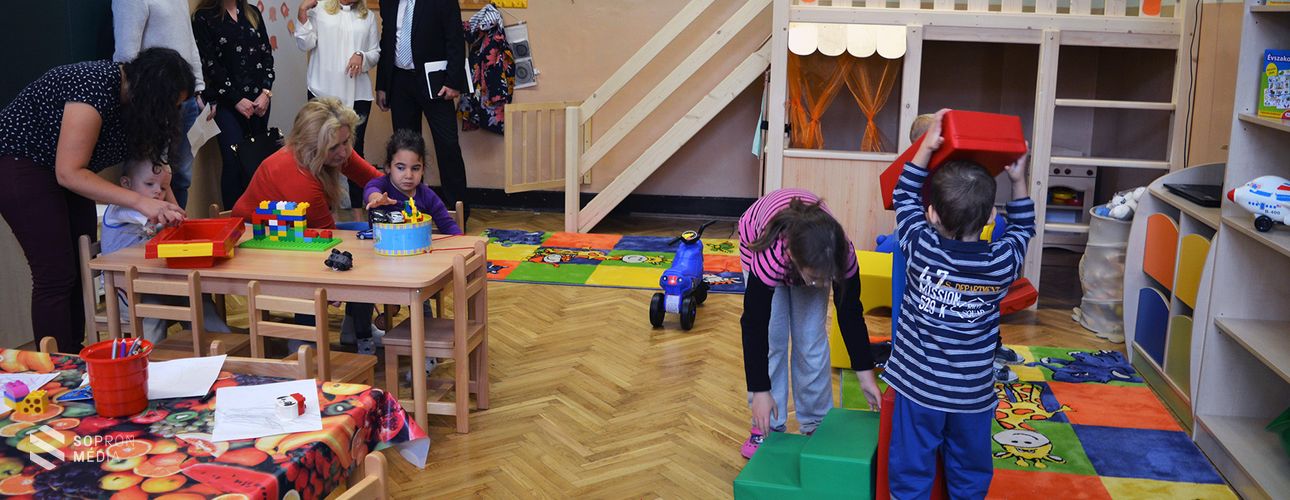 Óvodai csoport indult a Kozmutza iskolában