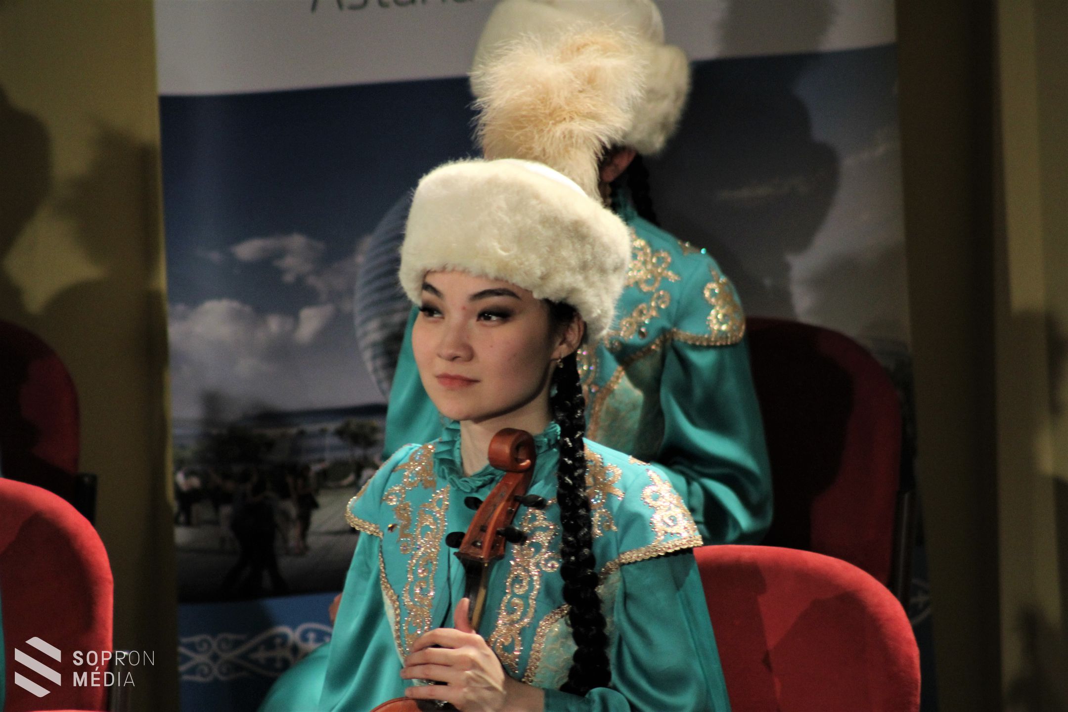A Kazah Nemzeti Művészeti Egyetem Zenekara adott koncertet Sopronban