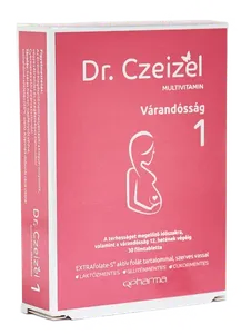 Dr.Czeizel Várandósság 1 Multivit. filmtabletta (30x) termék kép