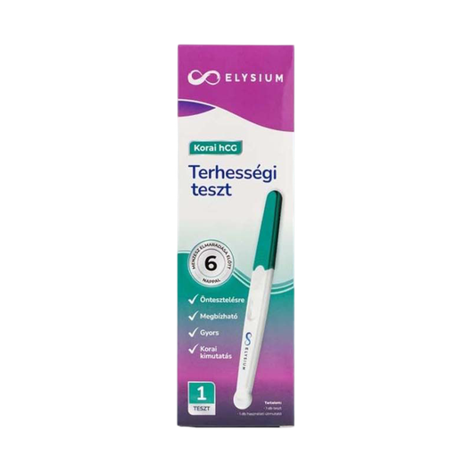 Elysium korai terhességi teszt vizeletsugaras (1x)