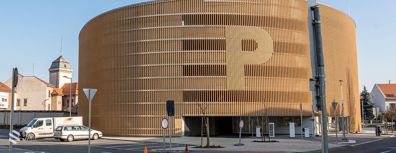 Szerda délután vehetik birtokba az új parkolóházat a soproniak
