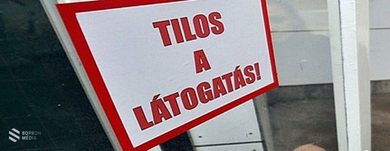 Látogatási tilalom az Idősek Otthonában