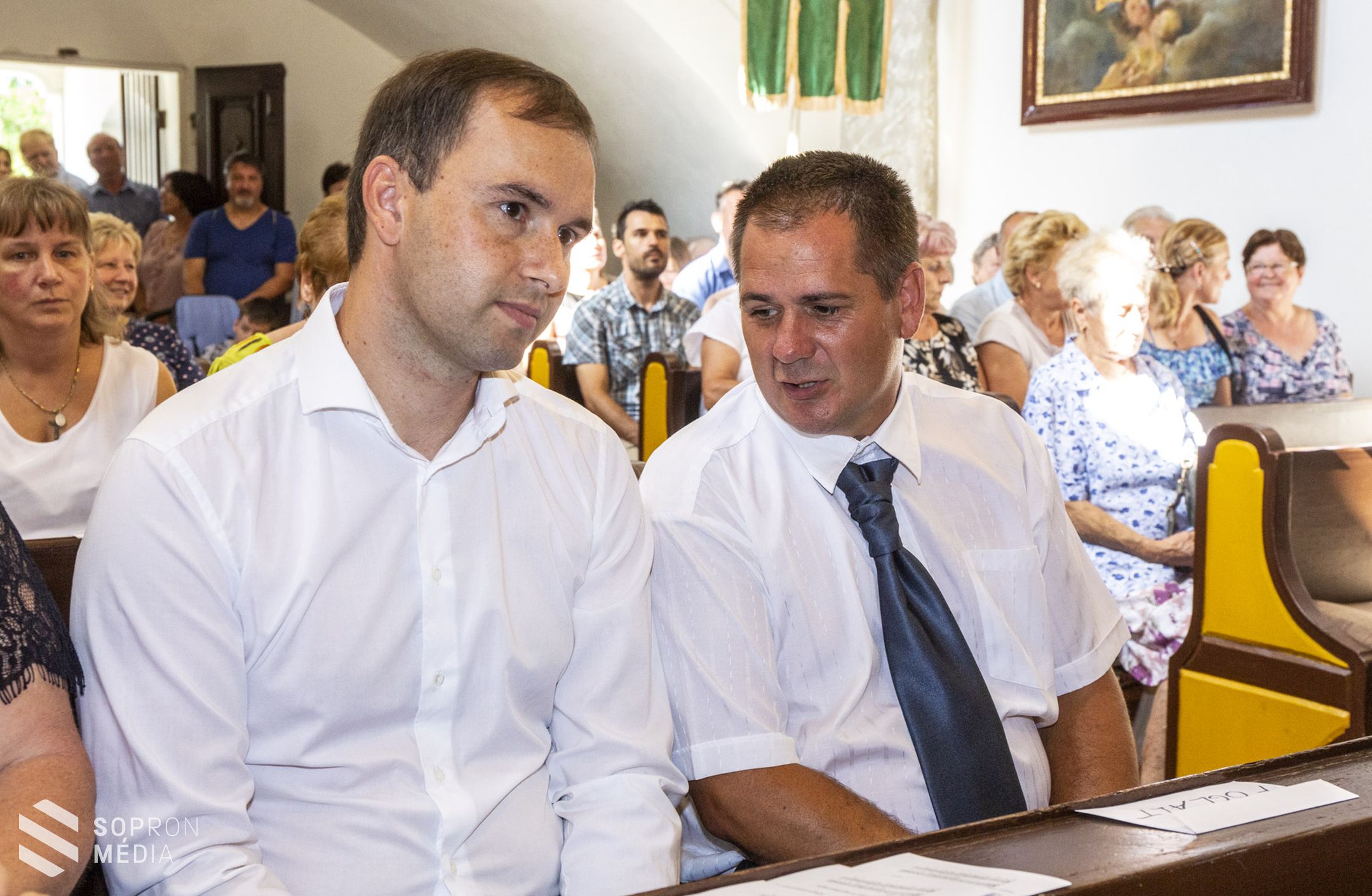 Főpásztori áldás a felújított gyalókai templomon - KÉPEKKEL!