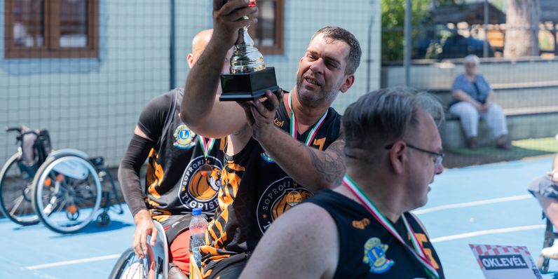 Kosár, zene és esélyegyenlőség a Fenyő téren: lezajlott az idei Streetball Sopron