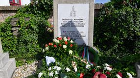 A kitelepített németekre emlékeztek Sopronbánfalván